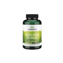 Swanson Gotu Kola standardized extract 100mg, 120 capsules