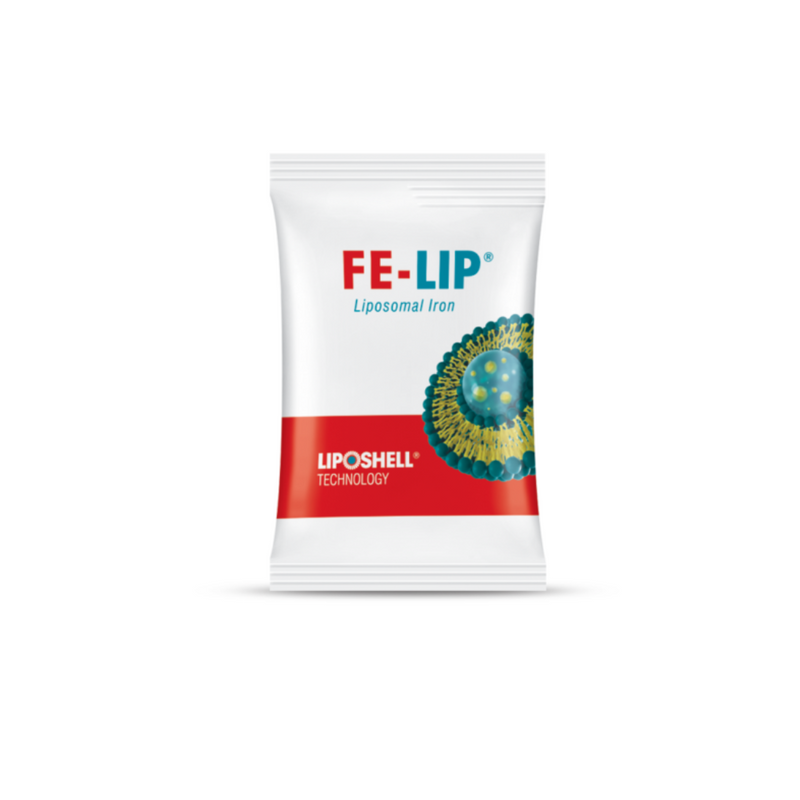 Genexo FE-LIP - Liposomal Iron 20 mg, 30 sachets