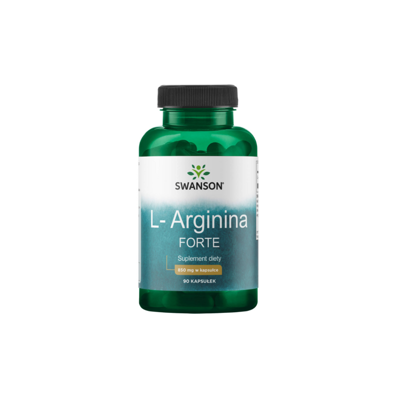 Swanson L-arginine FORTE 850 mg / 90 capsules