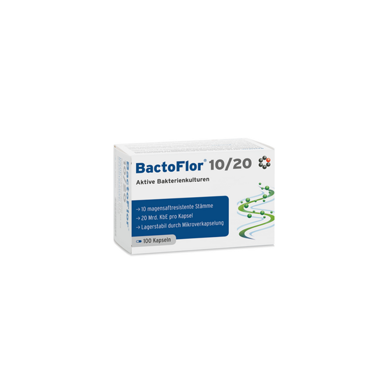 Mito-Pharma BactoFlor 10/20, 100 capsules