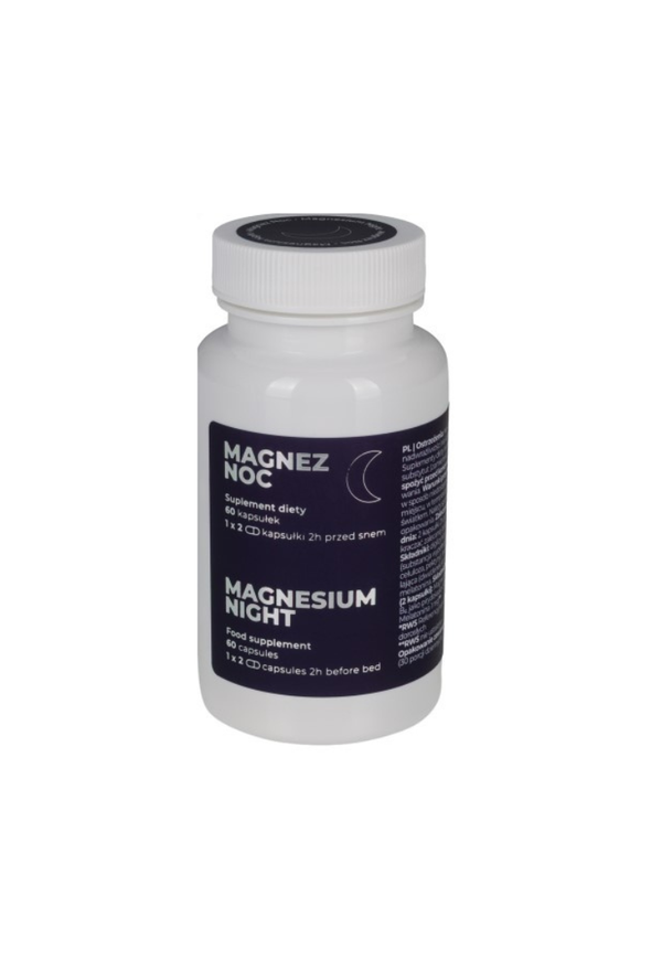 Visanto Magnesium Day and Night Visanto, 120 capsules (2 x 60) - J. ZIEBA