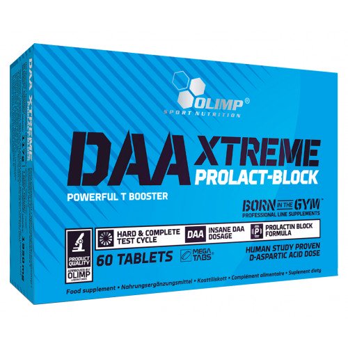 Olimp Nutrition DAA Xtreme Prolact-Block  - 60 tablets