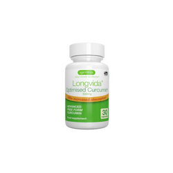 Igennus Longvida® Optimised Curcumin 500mg, 30 capsules