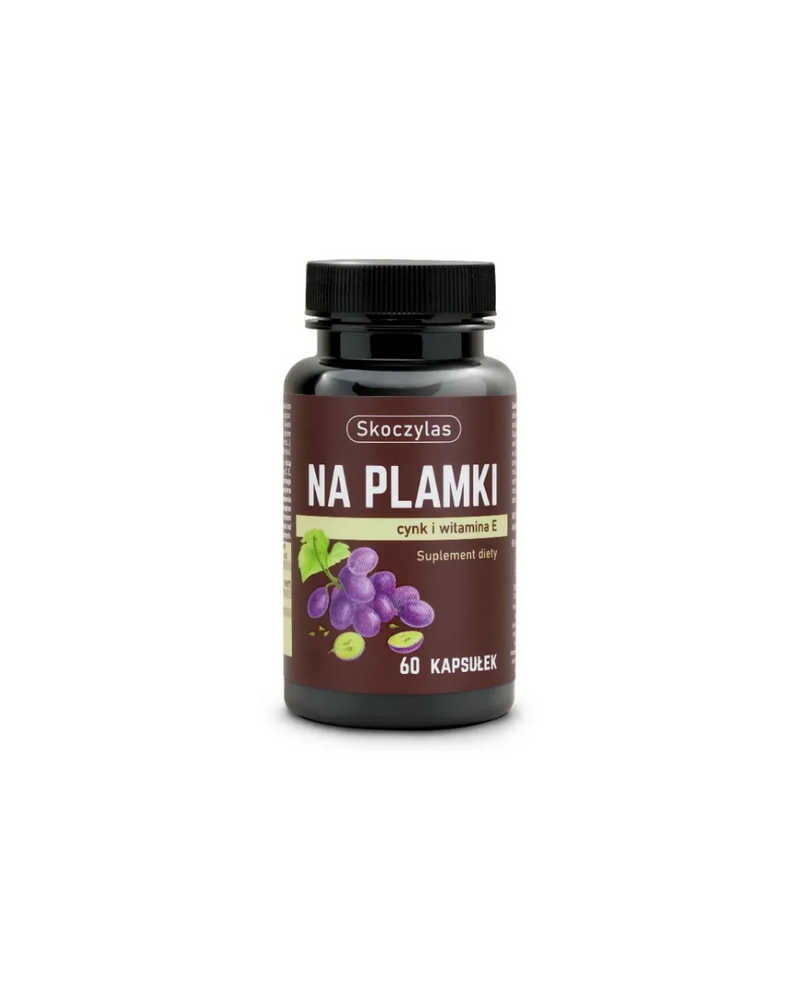 Skoczylas New FOR SPOTS zinc, beta carotene, vitamin E, 60 capsules