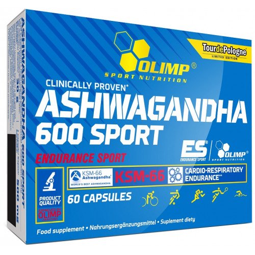 Olimp Nutrition Ashwagandha 600 Sport  - 60 caps