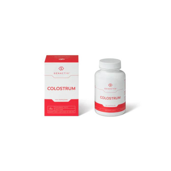 Genactiv Colostrum, 120 capsules