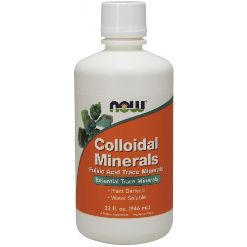 NOW Foods Colloidal Minerals  - 946 ml.