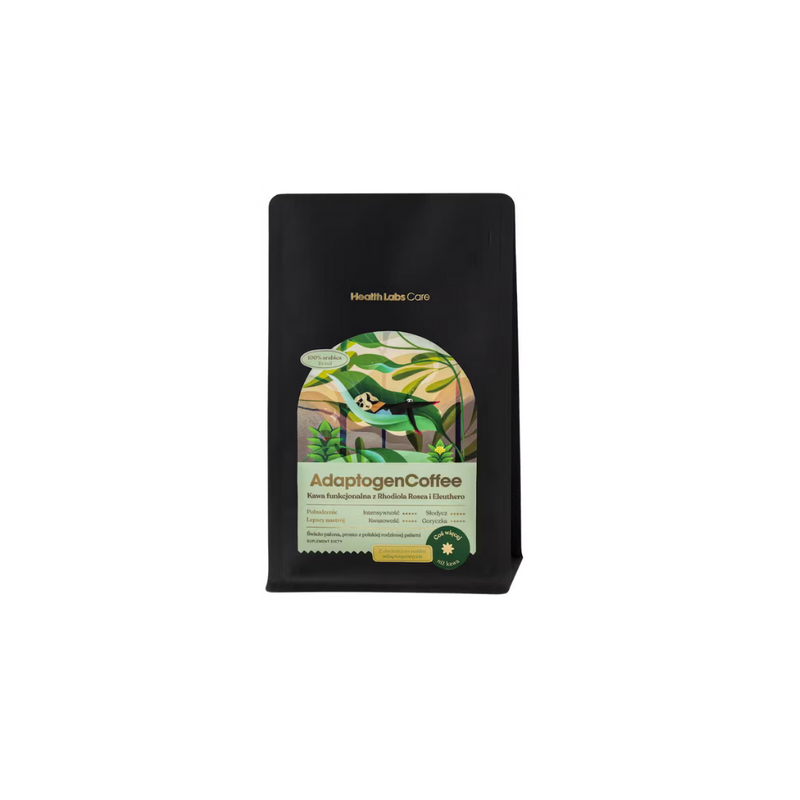 HealthLabs AdaptogenCoffee Functional coffee with Rhodiola rosea and Eleuthero