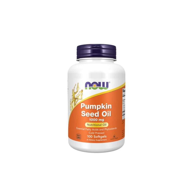 Now Foods Pumpkin seed oil 1000 mg / 100 capsules