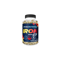 Allnutrition IRON SR, 120 capsules