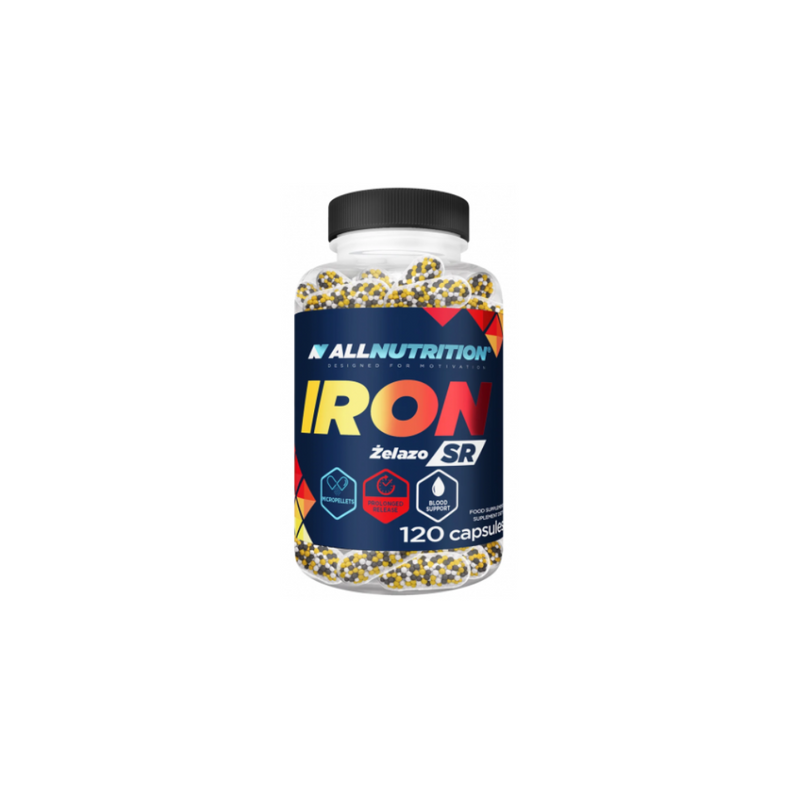 Allnutrition IRON SR, 120 capsules