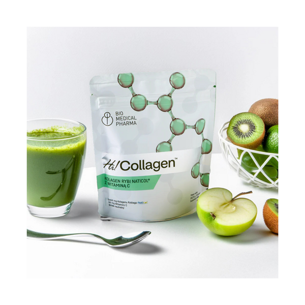 Bio Medical Pharma NEW Marine Collagen Powder & Vitamin C – Hi! Collagen