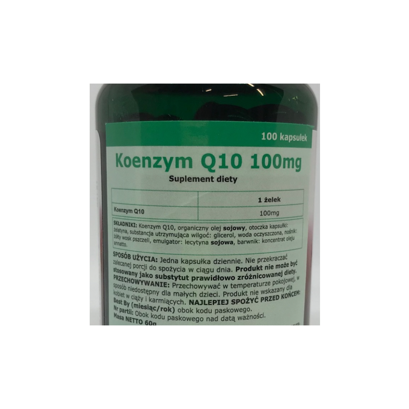 Swanson Coenzyme Q10 100mg, 100 capsules