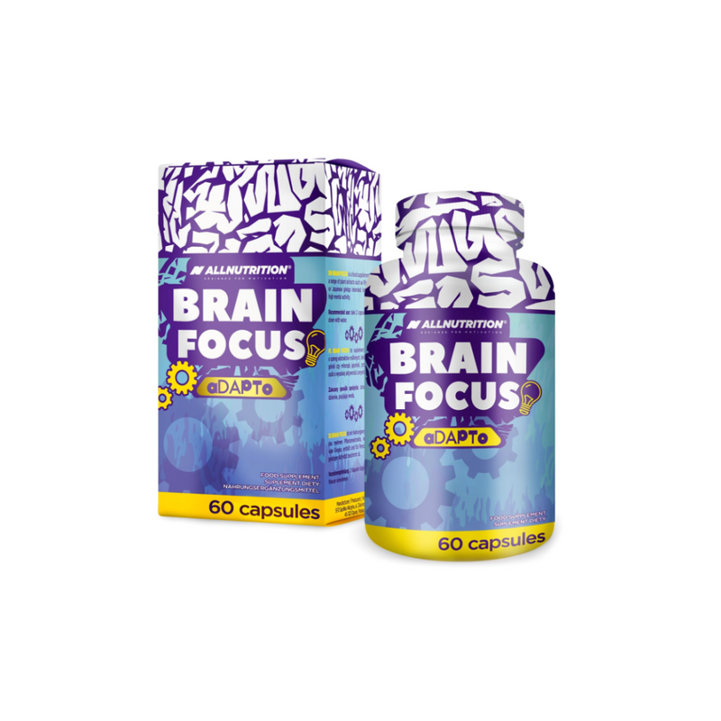 Allnutrition Brain Focus, 60 capsules