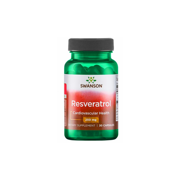 Swanson Resveratrol 250 mg / 30 capsules