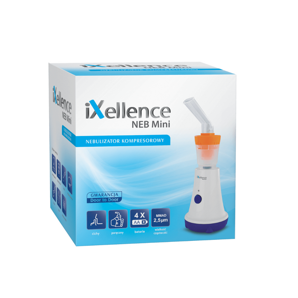 Genexo iXellence® NEB Mini Inhaler