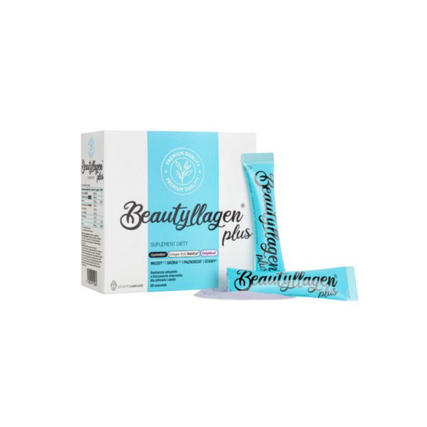 Pharmaverum Beatyllagen® Plus, 30 sachets
