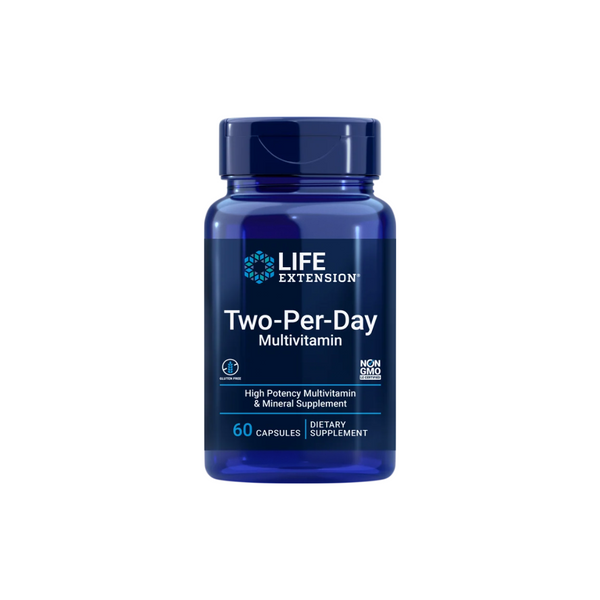 Life Extension Two-Per-Day, 60 capsules