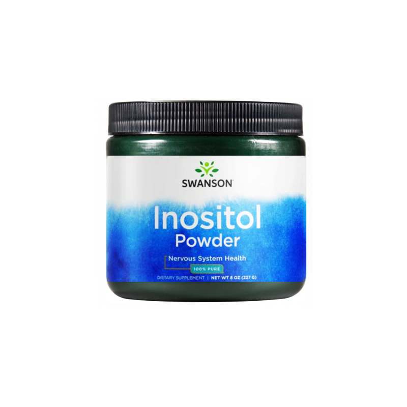 Swanson 100% Pure Inositol Powder, 227 g