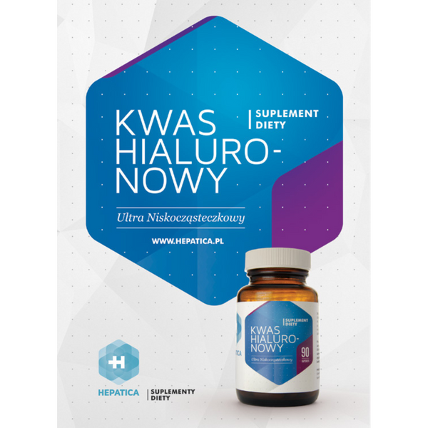 Hepatica Hyaluronic acid, 90 capsules