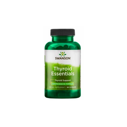 Swanson Thyroid Essentials  thyroid health support, 90 capsules