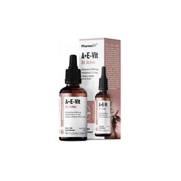 PharmoVit A+E-Vit Vitamin A and E in drops 30 ml / 850 drops / 850 daily portions