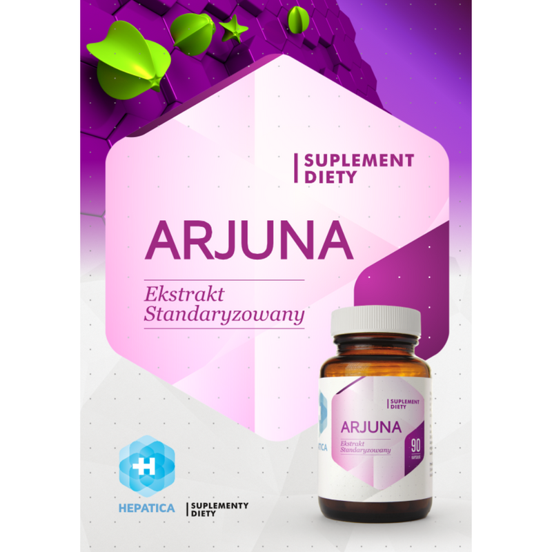 Hepatica ARJUNA Almond Natural Coenzyme Q10, 90 capsules