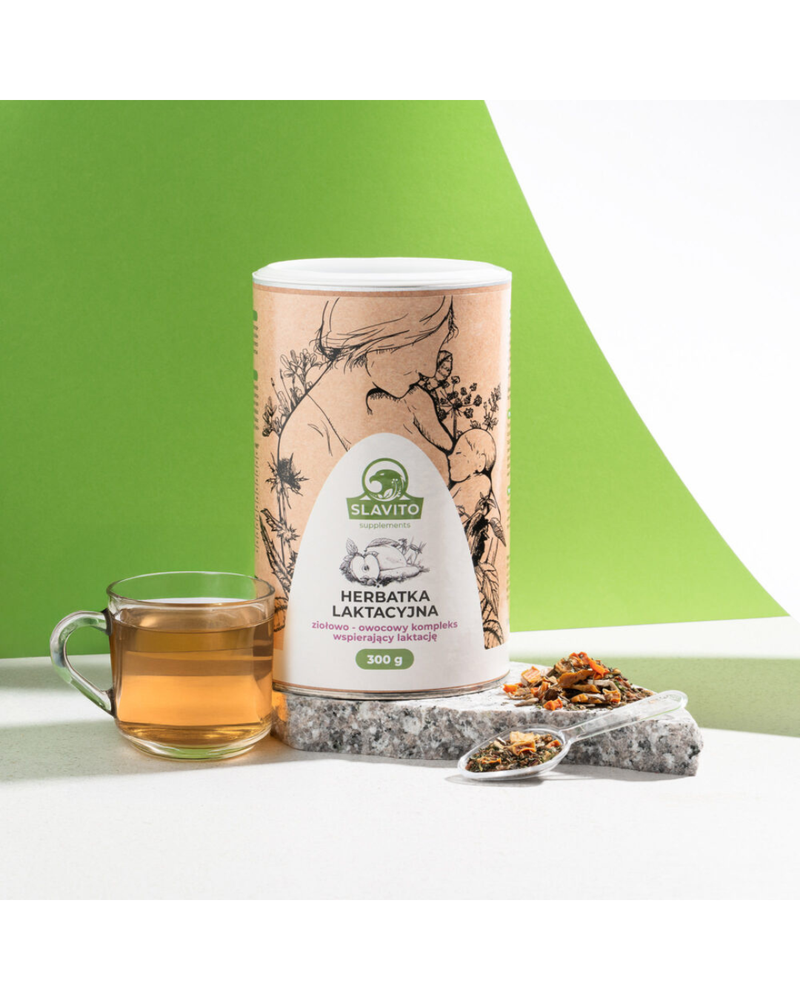 Slavito Herbal and fruit complex supporting lactation, 300g
