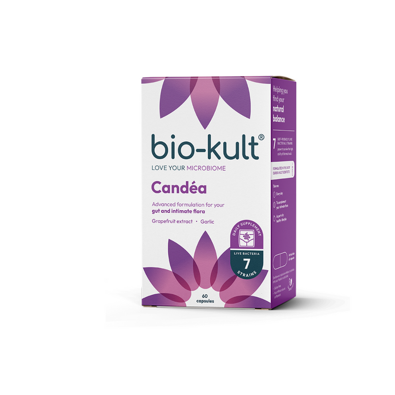 Bio-Kult Probiotic for Women, 7 strains of Probiotic Bacteria + Garlic and Grapefruit extract, 60 capsules