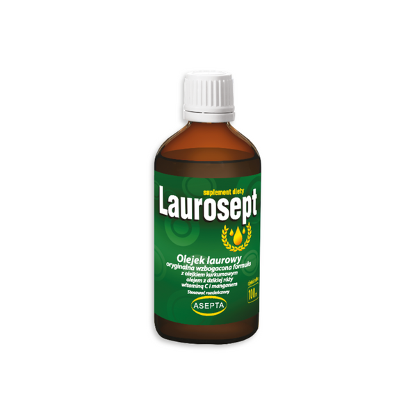 Asepta Laurosept Bay Laurel Oil Turmeric, 100ml