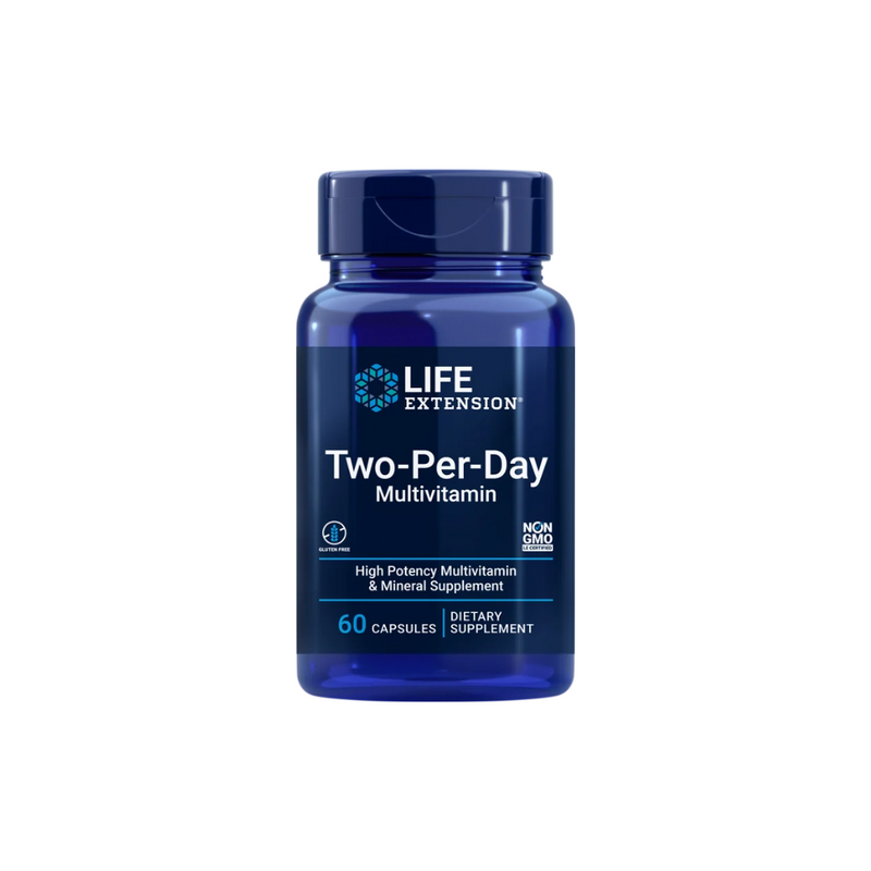 Life Extension Two-Per-Day Capsules, 60 capsules