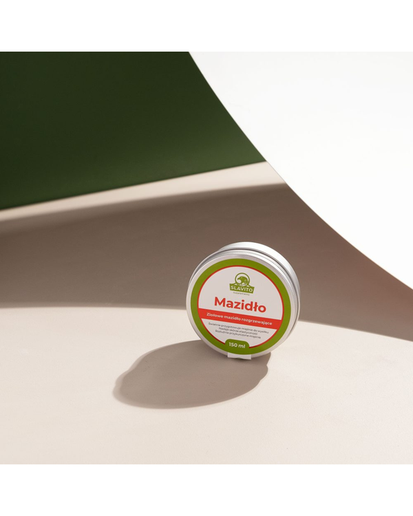 Slavito Herbal Warming Ointment, 150 ml- recommended by Dr H. Czerniak