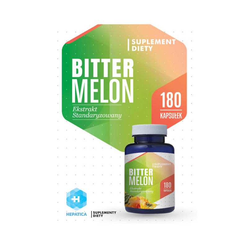 Hepatica Bitter Melon - standardized extract, 180 capsules