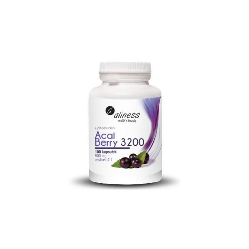 Aliness Acai Berry 3200 100 capsules