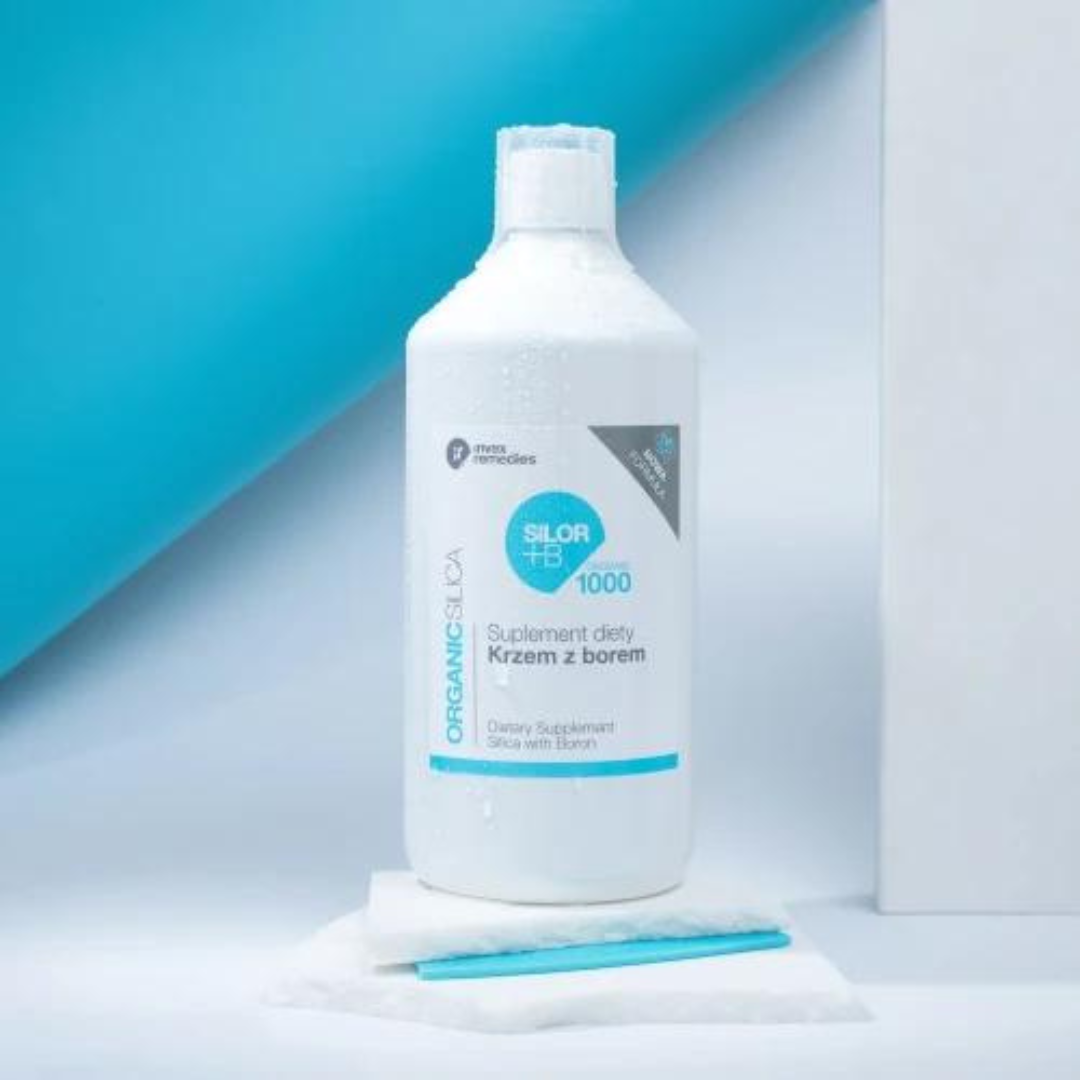 Invex Remedies Krzem Organiczny Z Borem Silor+b, 1000ml