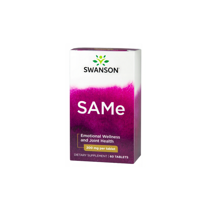 Swanson SAM-e Emotional Wellness and Joint Health 200mg / 60 tablets