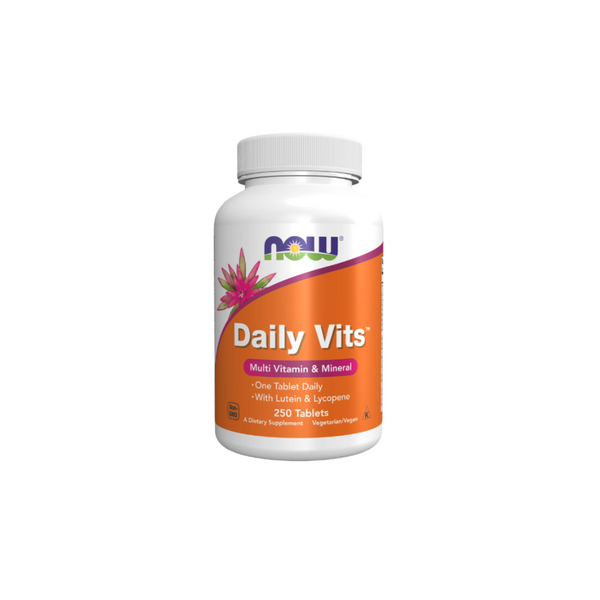 Now Foods Daily Vit's – Basic vitamin and mineral complex, 250 vegetarian tablets