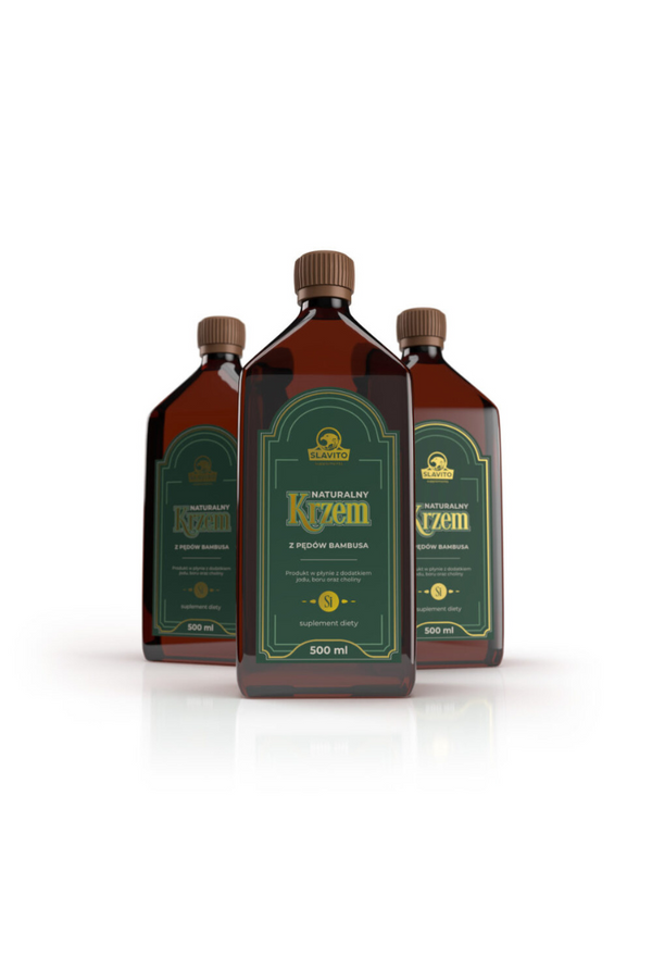 Slavito Natural Silicon 500 ml - recommended by Dr H. Czerniak