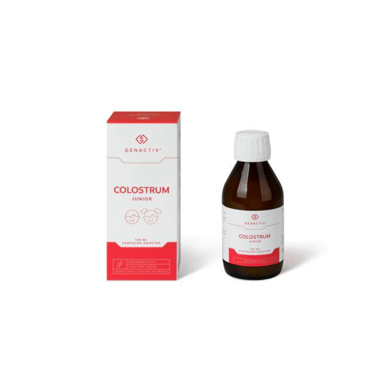 Genactiv Colostrum Junior Oral suspension, 150 ml