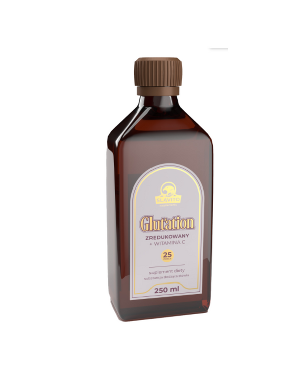 Slavito Reduced Glutathione + Vitamin C 250 ml - recommended by Dr H. Czerniak