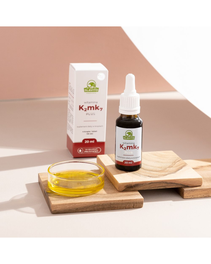 Slavito Vitamin K2mk7 plus, 200 ml - recommended by Dr H. Czerniak