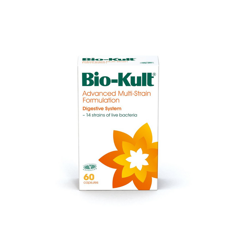 Bio-Kult Advanced Multi-Strain Formulation 14 strains of probiotic bacteria, 60 capsules