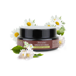 Skoczylas Chamomile and jasmine body cream - 200 ml