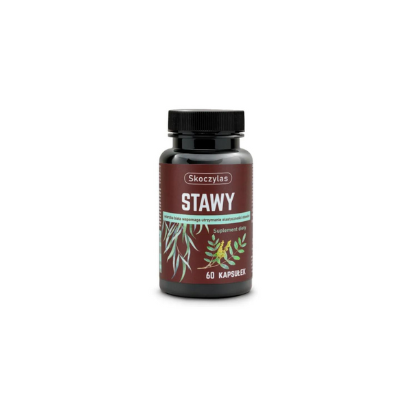 Skoczylas White willow helps maintain joint flexibility, 60 capsules