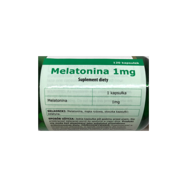Swanson  Melatonin 1 mg, 120 capsules
