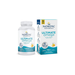 Nordic Naturals Ultimate Omega, lemon flavour, 120 soft gels