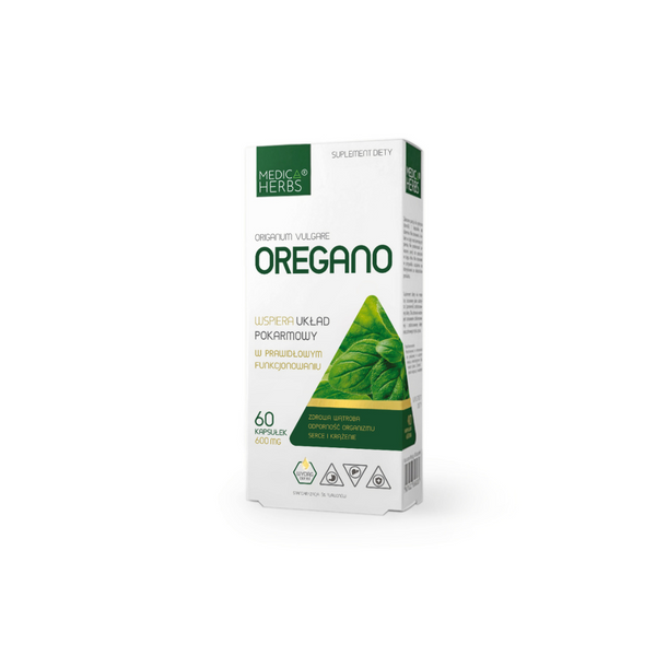 Medica Herbs Oregano, 60 capsules