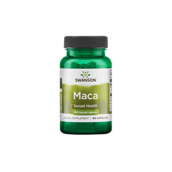 Swanson Maca 500 mg, 60 capsules