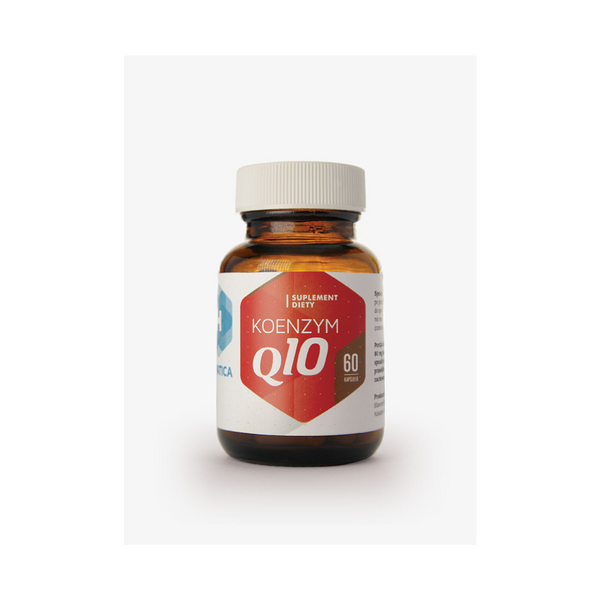 Hepatica Coenzyme Q10 (Ubiquinone), 60 capsules