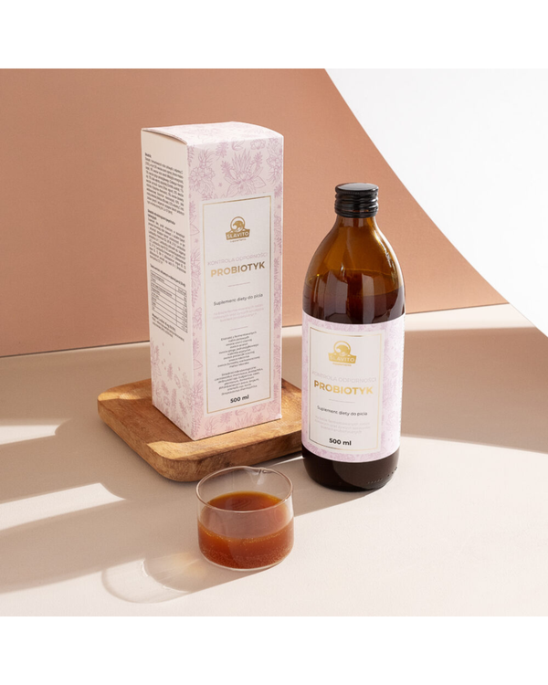SLAVITO Kontrola Odporności PROBIOTYK - recommended by Dr H. Czerniak